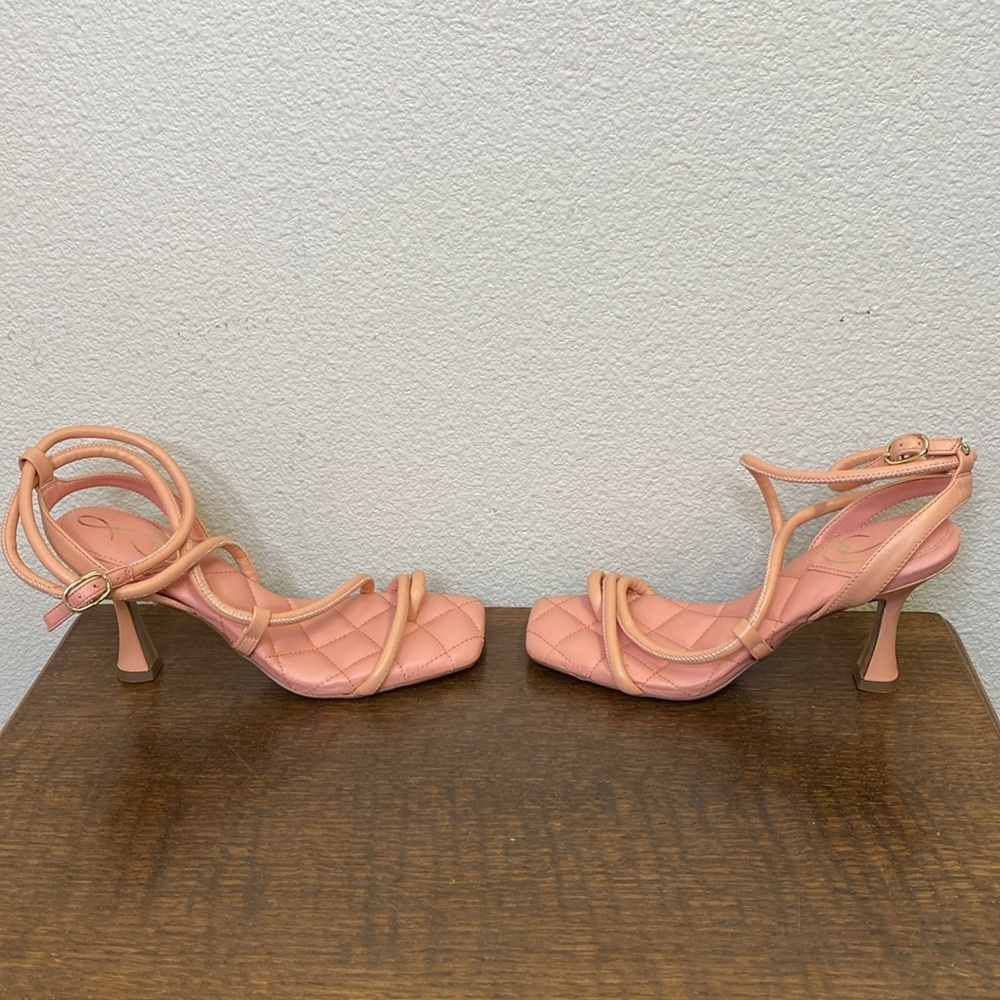 Sam Edelman Padded Strappy Heels MAVEN Size 6.5 - Picture 7 of 13